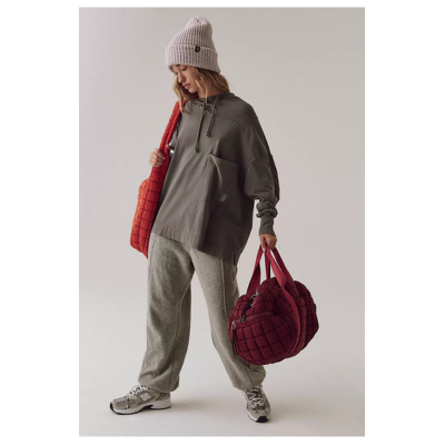 Free People Movement Women's Hot Shot Hooded Layer Gunmetal 2
