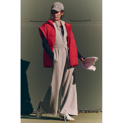 Free People Movement Women's In a Bubble Puffer Vest Winterberry 3