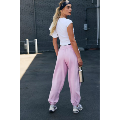 Free People Movement Women's Sprint to the Finish Sweatpant Powder Pink