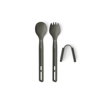 Frontier UL Cutlery 2 Piece Set Long Spoon and Spork
