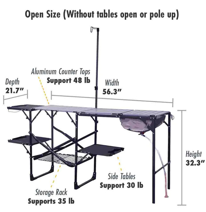 GCI Outdoors Master Cook Station 7