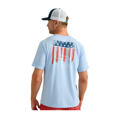 HUK Men's HUK Salute Short Sleeve Tee Shirt Windsurfer