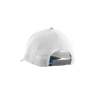 HUK and Bars Truckers Hat Harbor Mist Snap Back