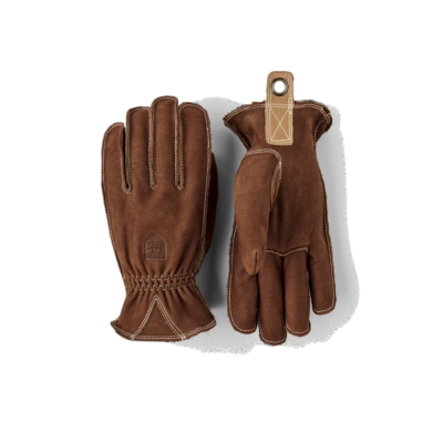 Hestra Oden Nubuck Leather Glove Cork