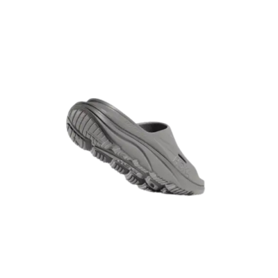 Hoka All Gender ORA Recovery Slide 3 Gray Action