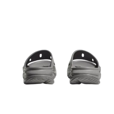 Hoka All Gender ORA Recovery Slide 3 Gray Back
