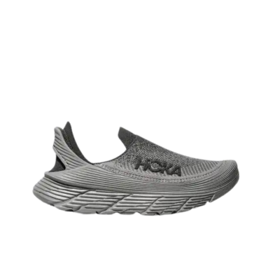 Hoka All Gender Restore TC Slip-On Shoe Satellite Grey/Stellar Grey