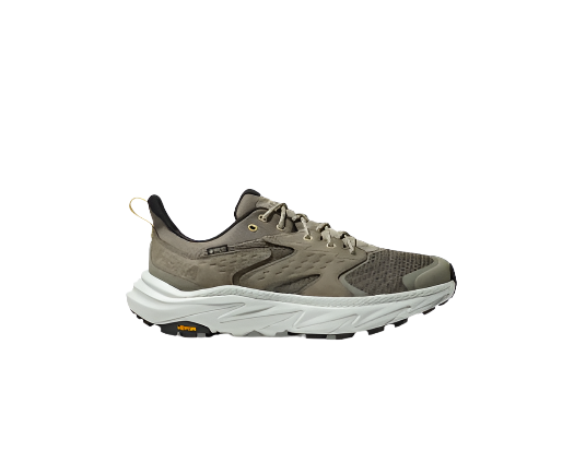 Hoka Men's Anacapa 2 Low Gore-Tex Waterproof Hiking Shoe Olive Haze/Mercury