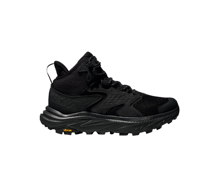 Hoka Men's Anacapa 2 Mid Gore-Tex Waterproof Hiking Boot Black