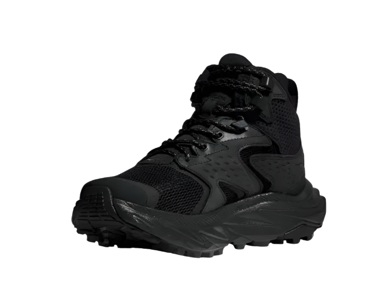 Hoka Men's Anacapa 2 Mid Gore-Tex Waterproof Hiking Boot Black Side