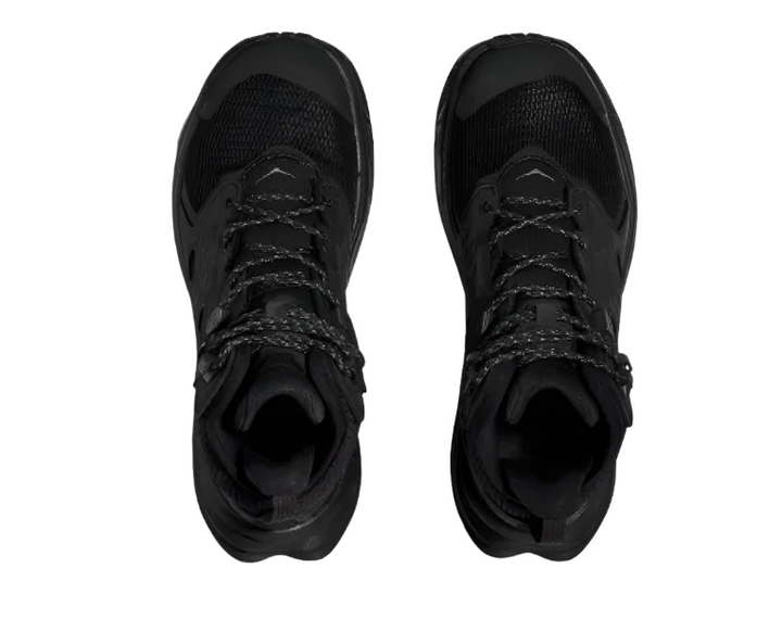 Hoka Men's Anacapa 2 Mid Gore-Tex Waterproof Hiking Boot Black Top