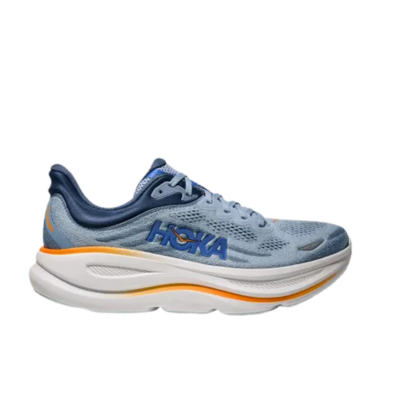 Hoka Men's Bondi 9 Road Running Shoe Drizzle/Downpour
