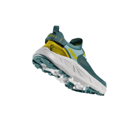 Hoka Men's Hopara 2 Hiking Shoe & Water Sandal Druzy/Mountain Fog Action