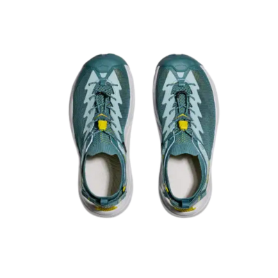 Hoka Men's Hopara 2 Hiking Shoe & Water Sandal Druzy/Mountain Fog Top