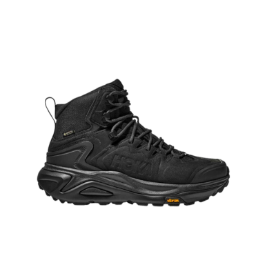 Hoka Men's Kaha 2 Gore-Tex Waterproof Backpacking Boot Black