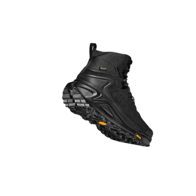 Hoka Men's Kaha 2 Gore-Tex Waterproof Backpacking Boot Black 2