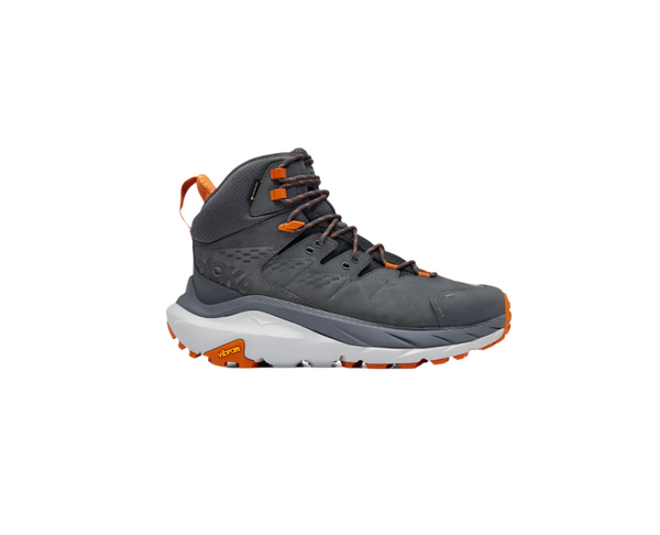 Hoka Men's Kaha 2 Gore-Tex Waterproof Backpacking Boot Castlerock/Harbor Mist