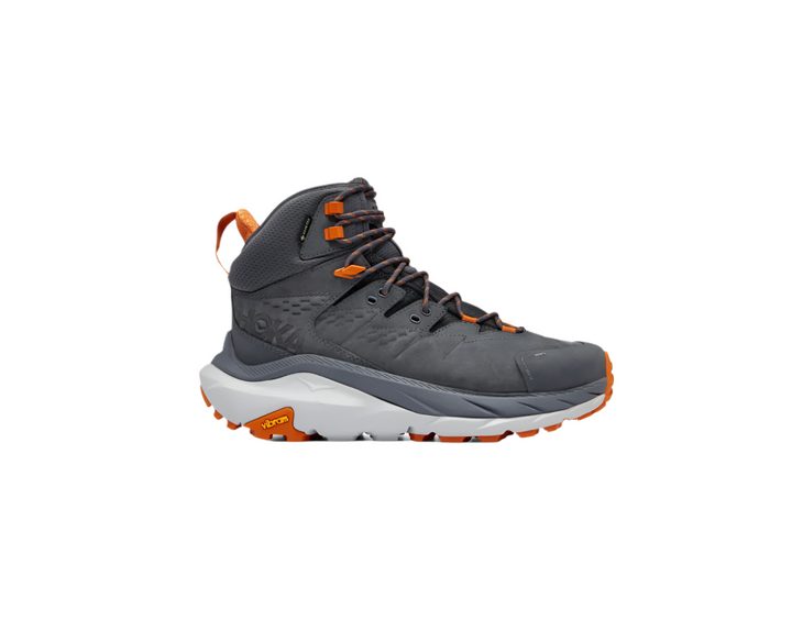 Hoka Men's Kaha 2 Gore-Tex Waterproof Backpacking Boot Castlerock/Harbor Mist