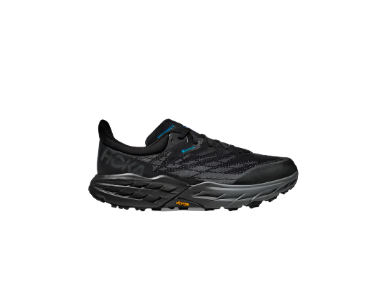 Hoka Men's Speedgoat 5 Gore-Tex Waterproof Trail Running Shoes Black