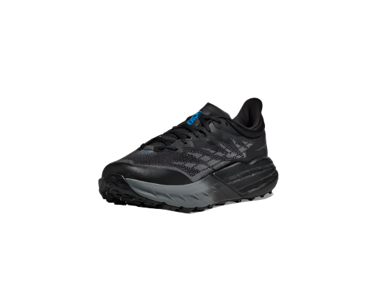 Hoka Men's Speedgoat 5 Gore-Tex Waterproof Trail Running Shoes Black Side