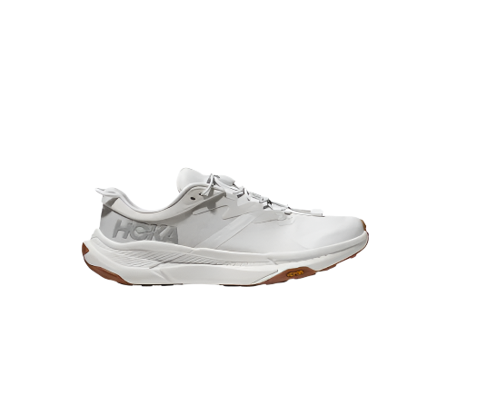 Hoka Men's Transport Walking Shoe White/White