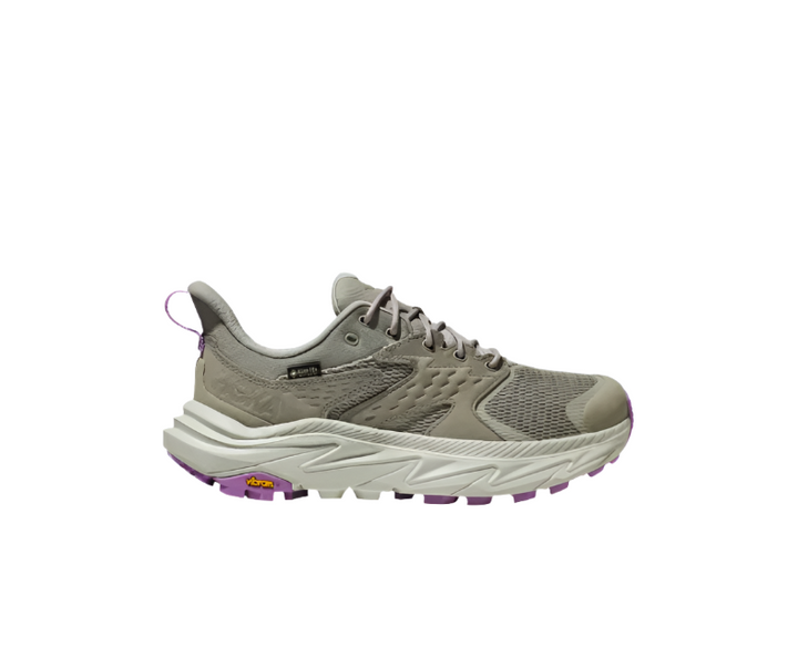 Hoka Women's Anacapa 2 Low Gore-Tex Waterproof Hiking Shoe Barley/Celadon Tint