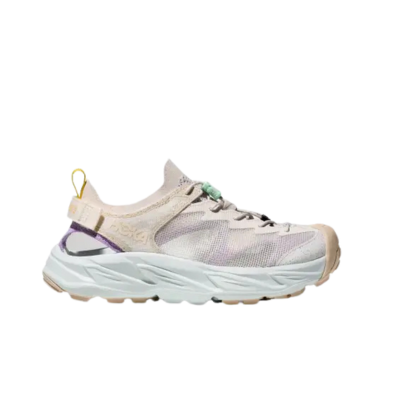 Hoka Women's Hopara 2 Hiking Shoe & Water Sandal Alabaster/Snow Melt