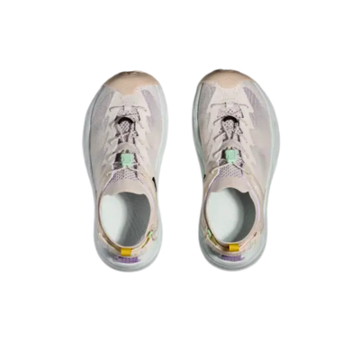 Hoka Women's Hopara 2 Hiking Shoe & Water Sandal Alabaster/Snow Melt Top