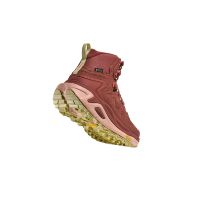 Hoka Women's Kaha 2 Gore-Tex Waterproof Hiking Boot Rouge Rose Latte 2