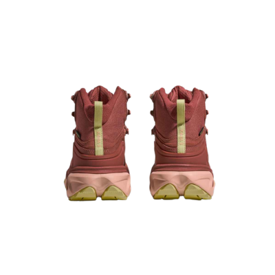 Hoka Women's Kaha 2 Gore-Tex Waterproof Hiking Boot Rouge Rose Latte 3