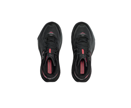 Hoka Women's Speedgoat 5 Gore-Tex Waterproof Trail Running Shoes Black/Black Vibram Sole