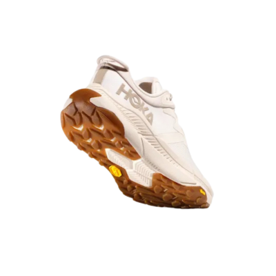 Hoka Women's Transport Walking Shoe Eggnog Active