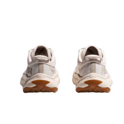 Hoka Women's Transport Walking Shoe Eggnog Back