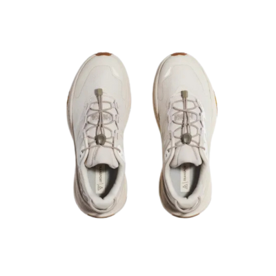 Hoka Women's Transport Walking Shoe Eggnog Top