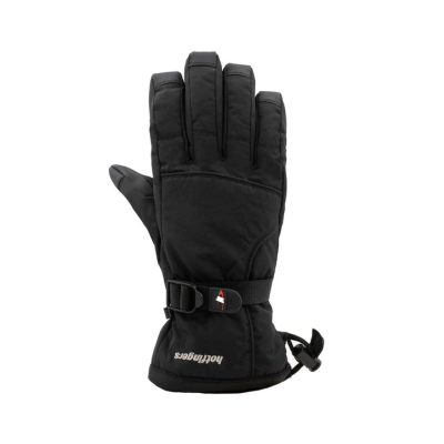 Hotfingers Kid's Rip-N-Go II Jr Ski & Snow Gloves Black
