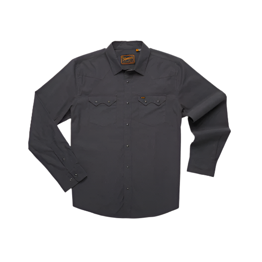 Men's Crosscut Snapshirt