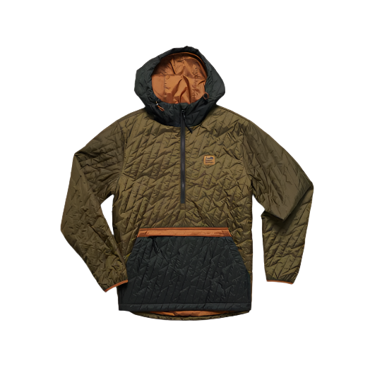 Men's Voltage Quilted Pullover