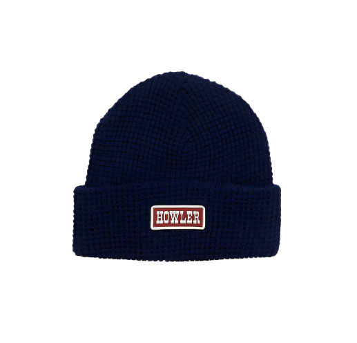 Hawkeye Beanie Slab Navy