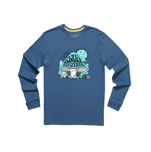 Howler Brothers Men's Longsleeve T-Shirt Closeout Darydream Believer Key Largo