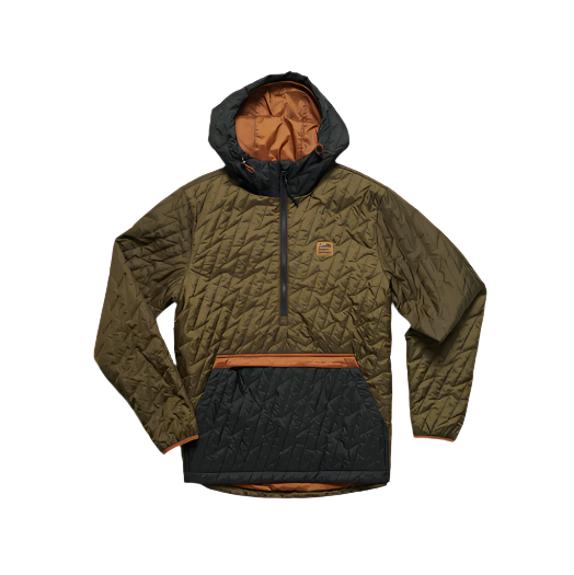 Howler Brothers Men's Voltage Quilted Pullover Closeout