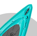 Hurricane Osprey 109 Sit On Top Kayak Aqua