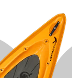 Hurricane Osprey 109 Sit On Top Kayak Mango