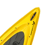 Hurricane Osprey 109 Sit On Top Kayak Yellow
