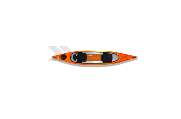 Hurricane Santee 140 Tandem Kayak Mango