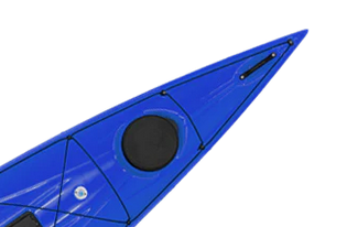 Hurricane Tampico 130 Touring Kayak Blue