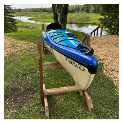 Kiwassa 12.6 LV Kevlar Fusion Kayak Indigo/Champagne