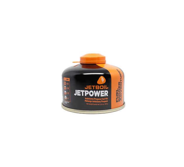 Jetboil Jetpower Isobutane Fuel 100g