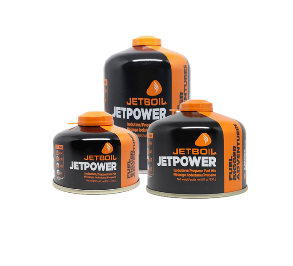 Jetboil Jetpower Isobutane Fuel Assortment