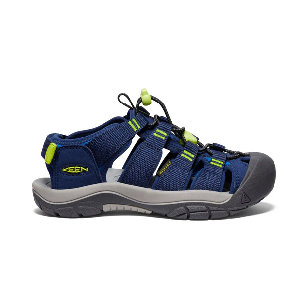 Keen Big Kid's Newport Boundless Sandal Naval Academy/Evening Primrose