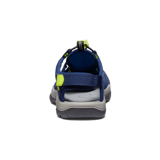 Keen Big Kid's Newport Boundless Sandal Naval Academy/Evening Primrose Heel Strap
